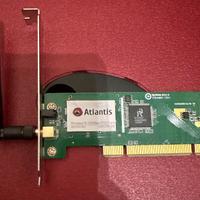Atlantis Wireless G 54Mbps PCI Adapter