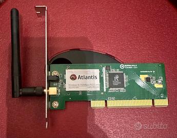 Atlantis Wireless G 54Mbps PCI Adapter