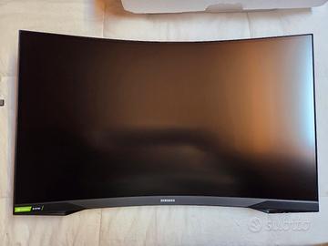 Monitor Samsung Odyssey G7 27" 2K 240Hz curvo