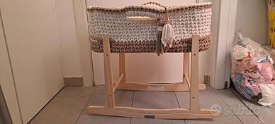 culla moses ad uncinetto