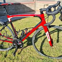 bici da corsa carbonio olmo veloce zero dieci