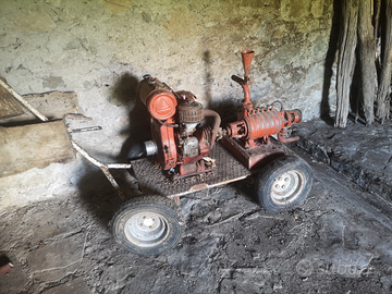 Moto pompa Lombardini