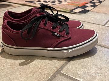 Vans bordeaux e grigie sale