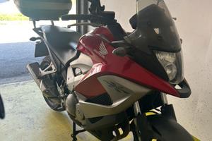 Honda VFR800 crossrunner