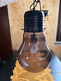 Lampadario/Lampadina Gigante