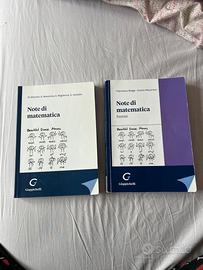 Libri universitari di Matematica Generale