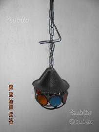 Lampadario in ferro Nuovo