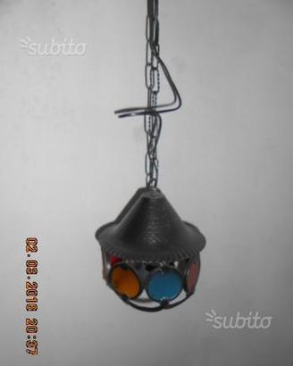 Lampadario in ferro Nuovo