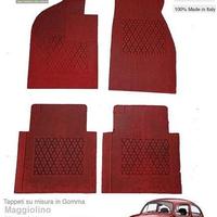 Tappetini Wolkswagen Maggiolino e Maggiolone epoca