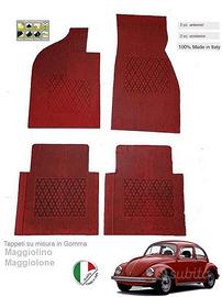 Tappetini Wolkswagen Maggiolino e Maggiolone epoca