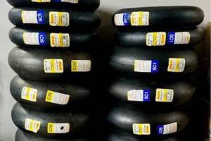 Coppia pneumatici pirelli diablo superbike