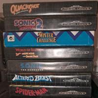 giochi sega mega drive 16 bit