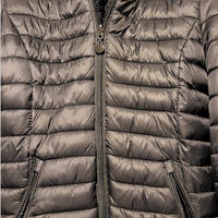 giacca pelliccia interna XS