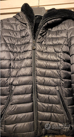 giacca pelliccia interna XS