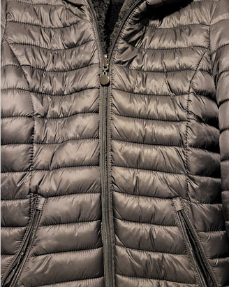 giacca pelliccia interna XS