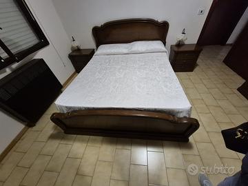 stanza da letto e ingresso