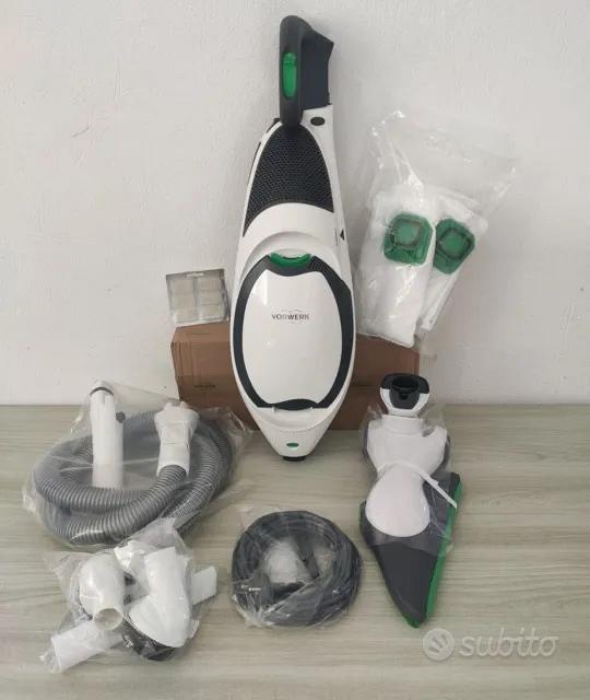 Vorwerk folletto rigenerato vk 150 con battitappeto eb371 e garantito 3 anni