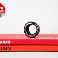 Adattatore Neewer NW-NF-E Sony E-mount EF USATO GA