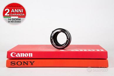 Adattatore Neewer NW-NF-E Sony E-mount EF USATO GA