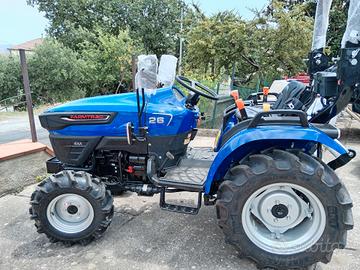 TRATTORE NUOVO FARMTRAC 26