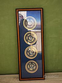 Quadro rettangolare con ciotole cinesi