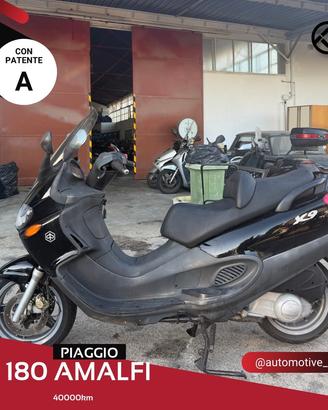 Piaggio X9 180 Amalfi