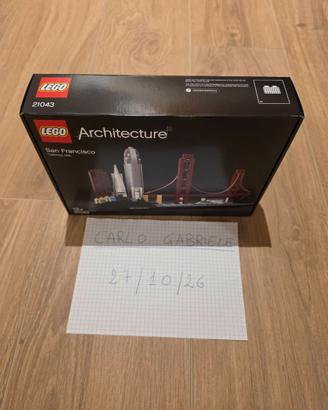 Lego 21043 ARCHITECTURE SKYLINES SAN FRANCISCO MIS