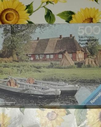 Puzzle Ravensburger 500 pezzi