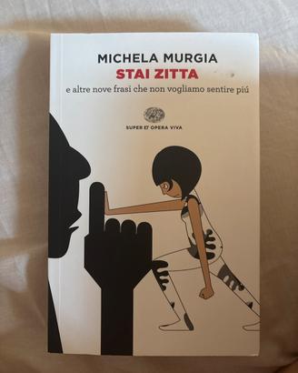 Stai zitta di Michela Murgia