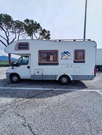 Knaus MANSARDATO del 2008 in saldo 028