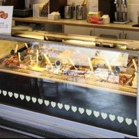 Attrezzatura gelateria vetrina pastorizzatore ecc