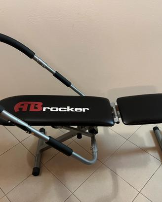 Ab Rocker panca addominali