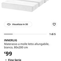 materassino modulare bambini ikea innerlig 