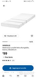 materassino modulare bambini ikea innerlig 
