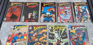 Superman Nuova serie play press numeri 1-5, 7,9,10