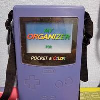 My organizer game boy