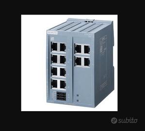 SIEMENS SCALANCE XB112 SWITCH IE, 12x PORTE RJ45
