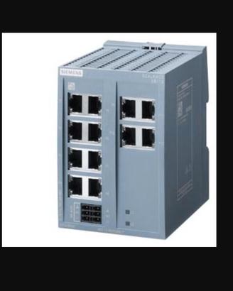 SIEMENS SCALANCE XB112 SWITCH IE, 12x PORTE RJ45