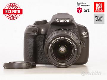 Canon EOS 1200D + EF-S 18-55 F3.5-5.6 III