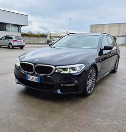 BMW 520D Touring MSport XDrive