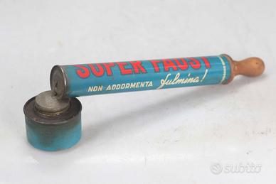 Super Faust nebulizzatore insetticida vintage