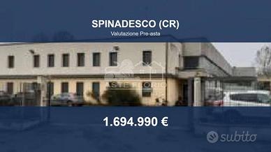 Immobile in asta di 2247 m² a Spinadesco