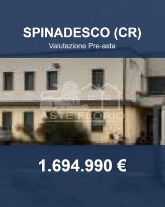 Immobile in asta di 2247 m² a Spinadesco
