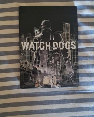 steelbook Watch_Dogs 1-2-3