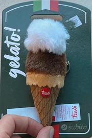 [Trudi] Portachiavi Peluche Cono Gelato