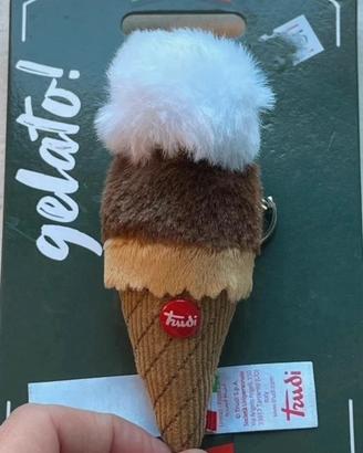 [Trudi] Portachiavi Peluche Cono Gelato