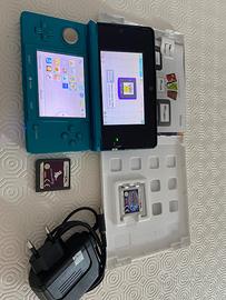 Nintendo 3ds +pokemon giallo +pokemon luna