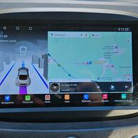Cartablet autoradio android Fiat 500X Carplay