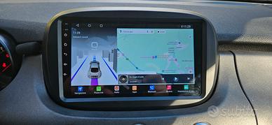 Cartablet autoradio android Fiat 500X Carplay