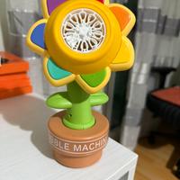 Girasole Macchina sparabolle  con telecomando